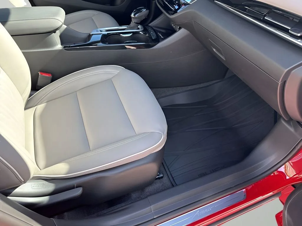 New 2026 Brilliant Red Buick Avenir image 17