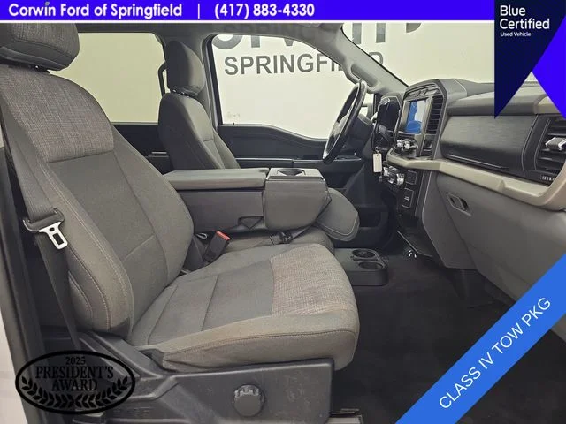 Certified Used 2021 Oxford White Ford XLT image 9