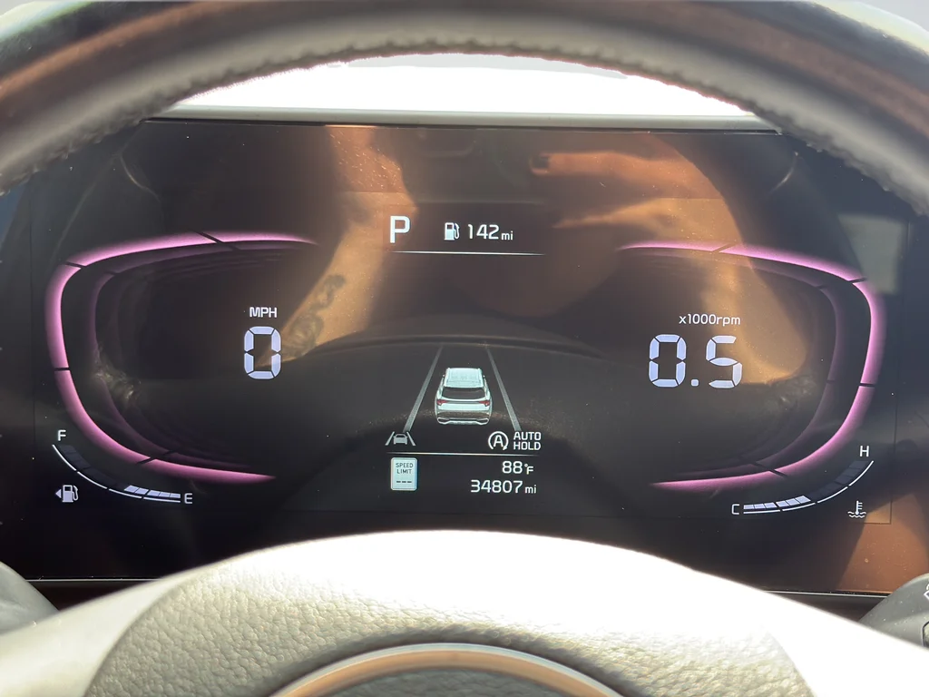 Used 2023 Blue Kia X-Line image 24