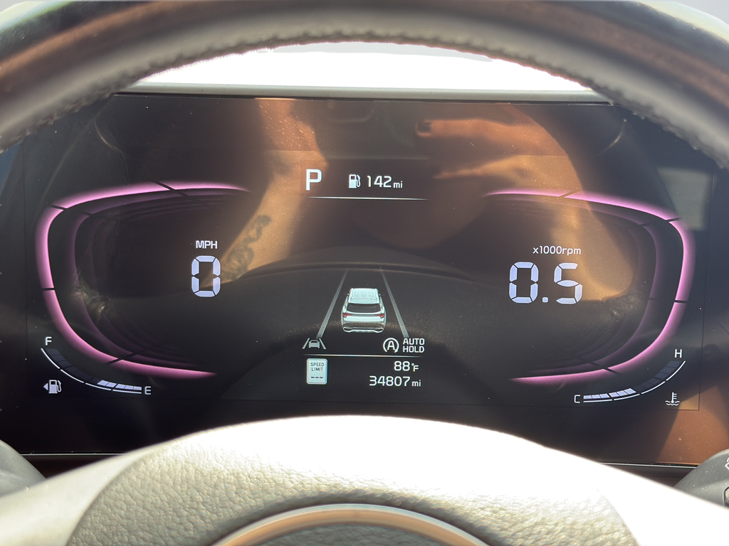 Used 2023 Blue Kia X-Line image 24