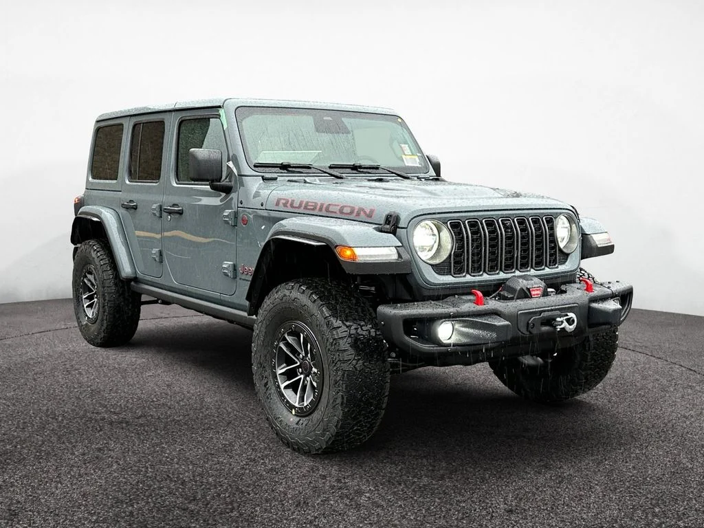 New 2026 Anvil Clear-Coat Exterior Paint Jeep RUBICON X image 7