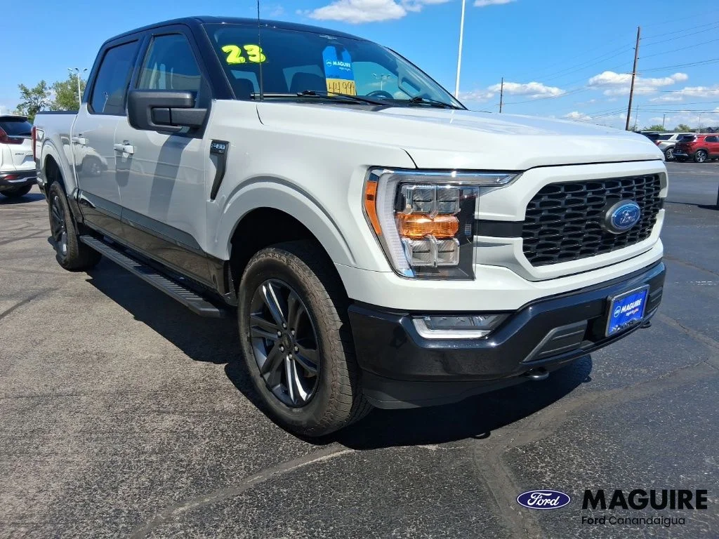 Used 2023 White Ford XLT image 7