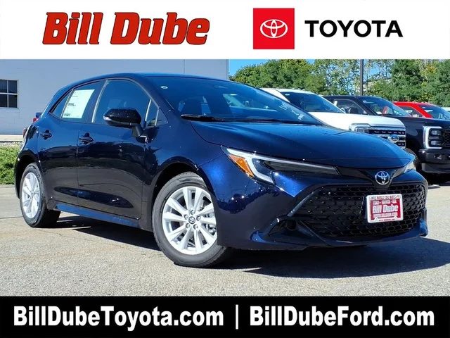 2027 Toyota Corolla Hatchback SE