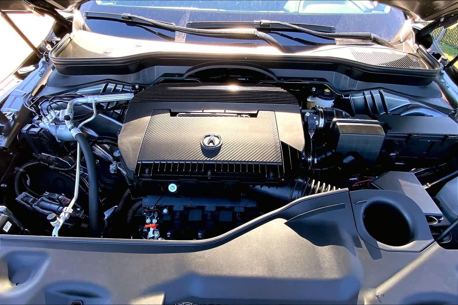 New 2026 Liquid Carbon Metallic Acura w/Technology Package image 15