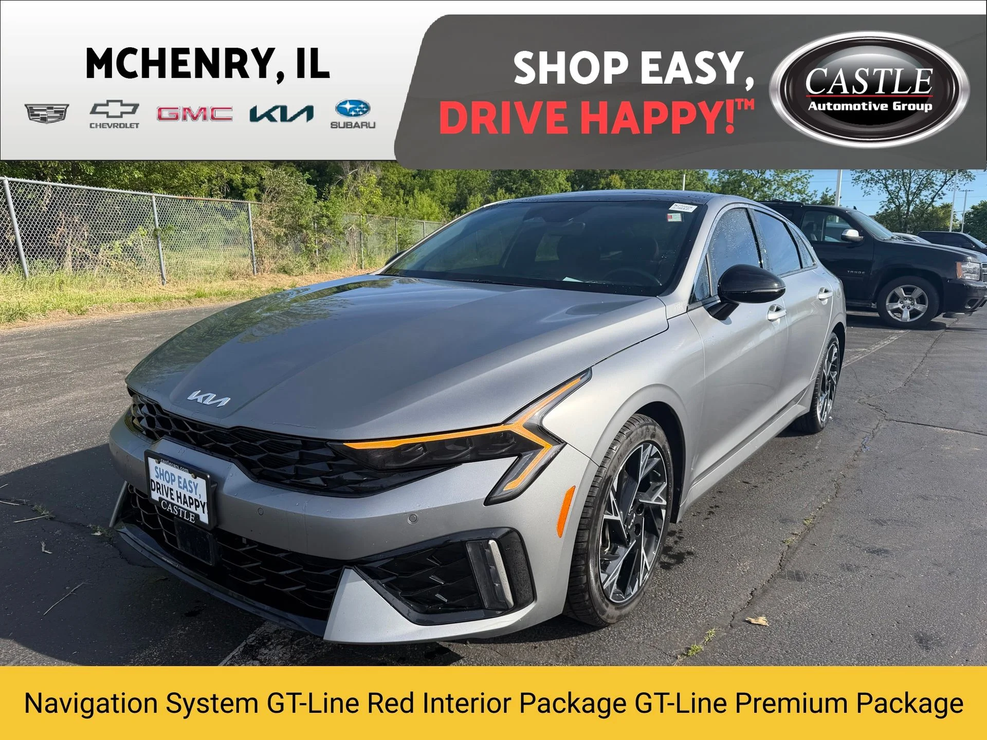 2025 Kia Optima GT-Line FWD's photo