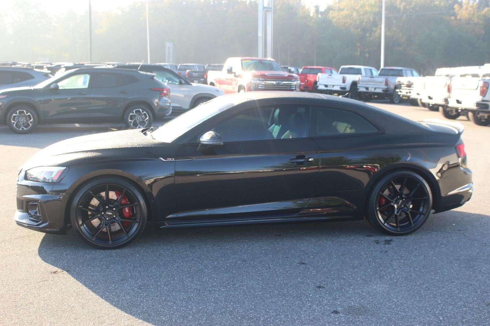 Used 2018 Black Audi 2.9 TFSI quattro tiptronic image 4