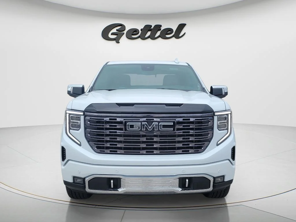 New 2026 Glacier White Tricoat GMC Denali Ultimate image 2
