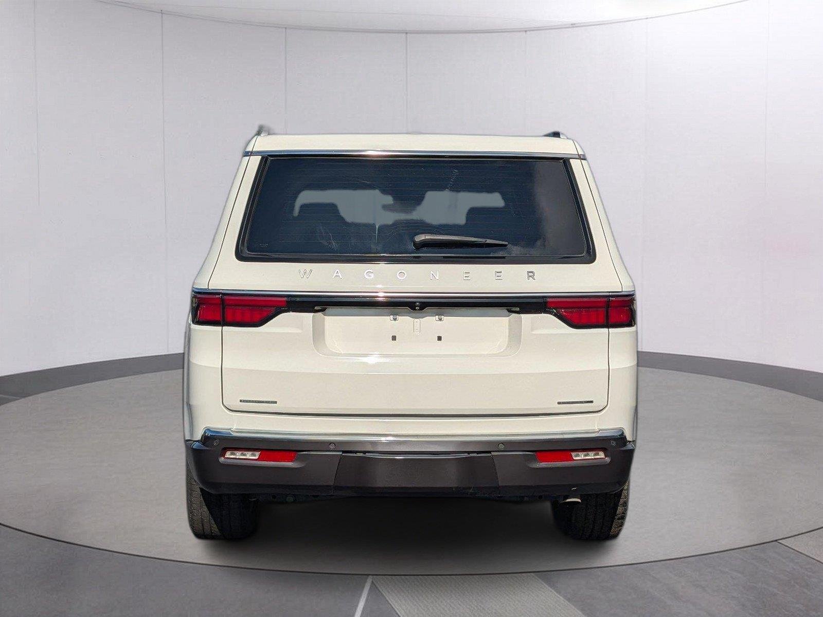 Used 2022 Bright White Clearcoat Jeep Series I image 4