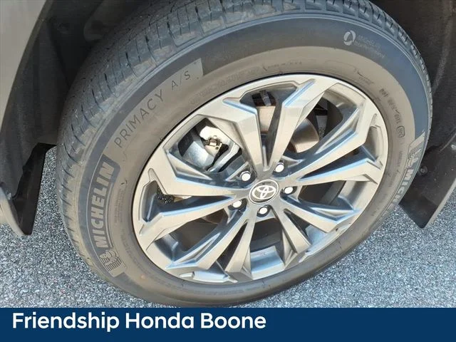 Used 2024 Gray Toyota XLE Premium image 2
