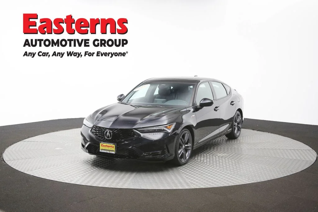 Used 2024 Black Acura A-Spec Package image 53