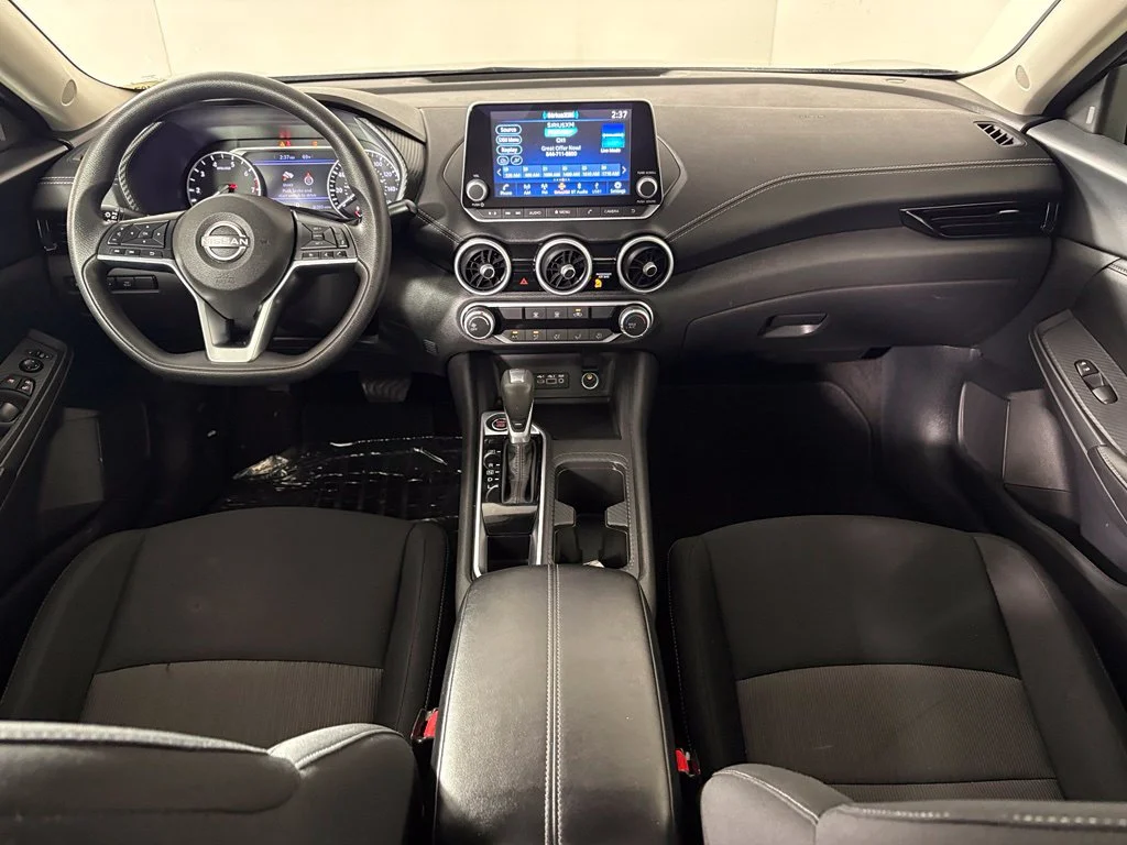 Used 2024 Black Nissan SV image 30