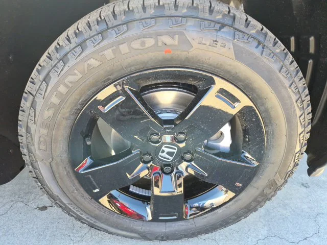 New 2026 Crystal Black Pearl Honda Black Edition image 7