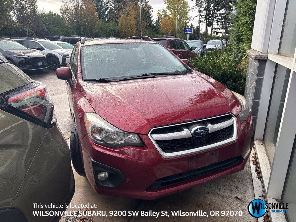 Used 2013 Red Subaru 2.0i Sport Premium image 1