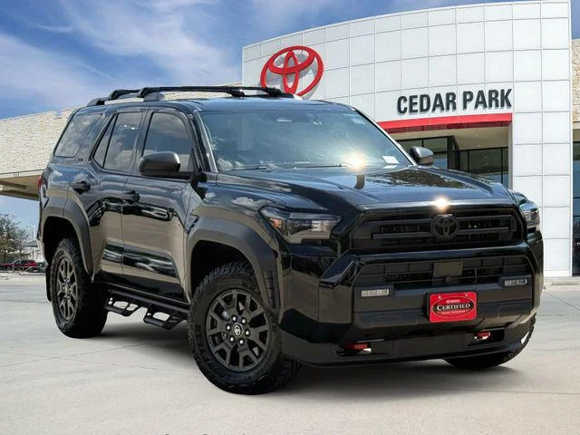 Certified Used 2026 BLACK Toyota SR5 image 32