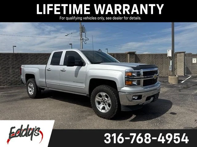2015 Chevrolet Silverado 1500 LT 4X4 Double Cab Std Box's photo