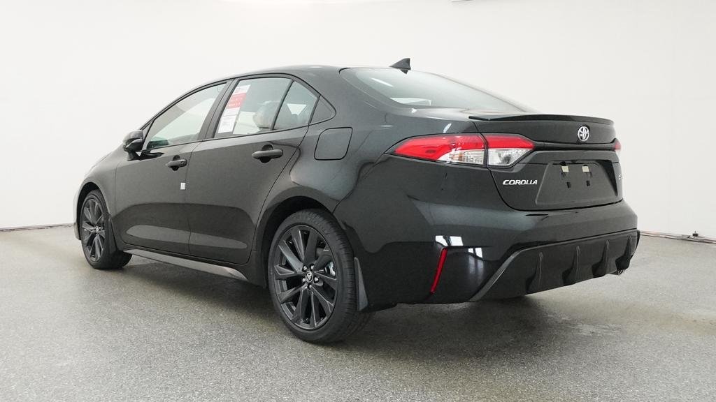 New 2026 Midnight Black Metallic Toyota SE image 24