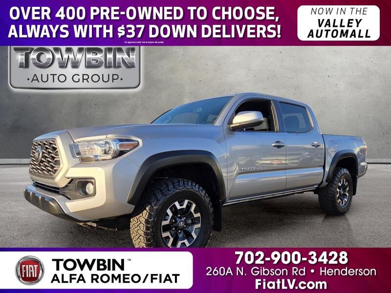 Used 2020 Silver Toyota TRD Off-Road image 1