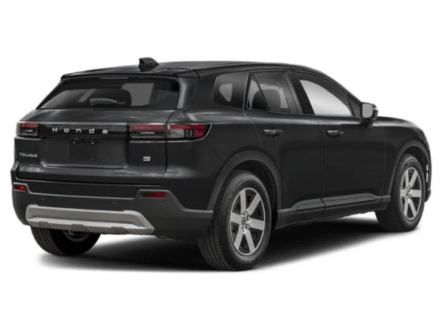 New 2026 Raven Black Honda EX image 2