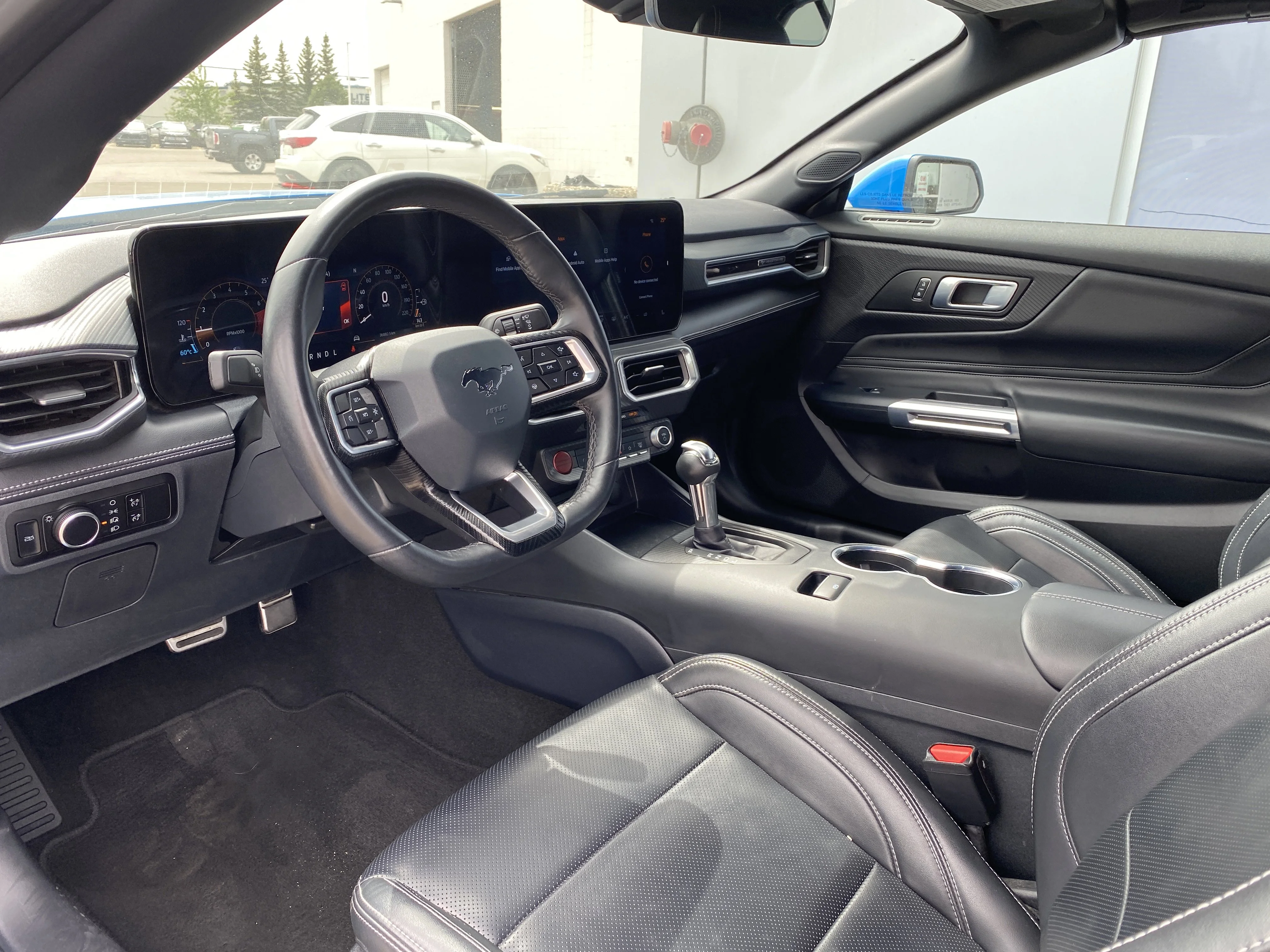 Certified Used 2025 Blue Ford EcoBoost Convertible * AUTO HIGH BEAM * BLIND SPOT MONITORING * image 9