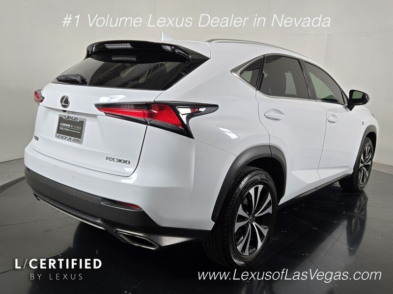 Certified Used 2021 Ultra White Lexus F SPORT image 6