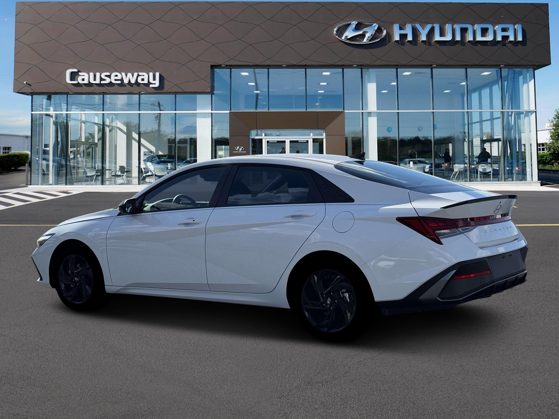New 2026 White Hyundai SEL Sport image 4