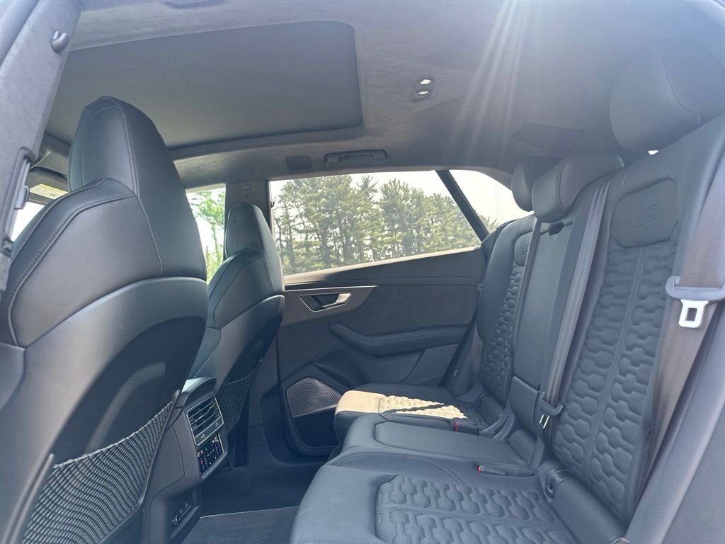 Used 2023 Orange Audi 4.0T image 21