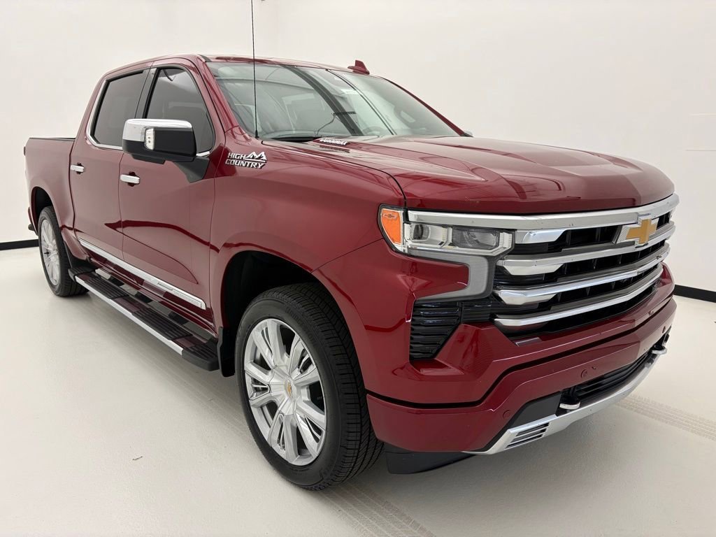 New 2026 Radiant Red Tintcoat Chevrolet High Country image 24