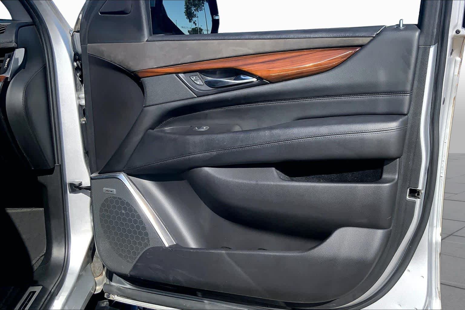 Used 2020 Radiant Silver Metallic Cadillac Premium Luxury image 23