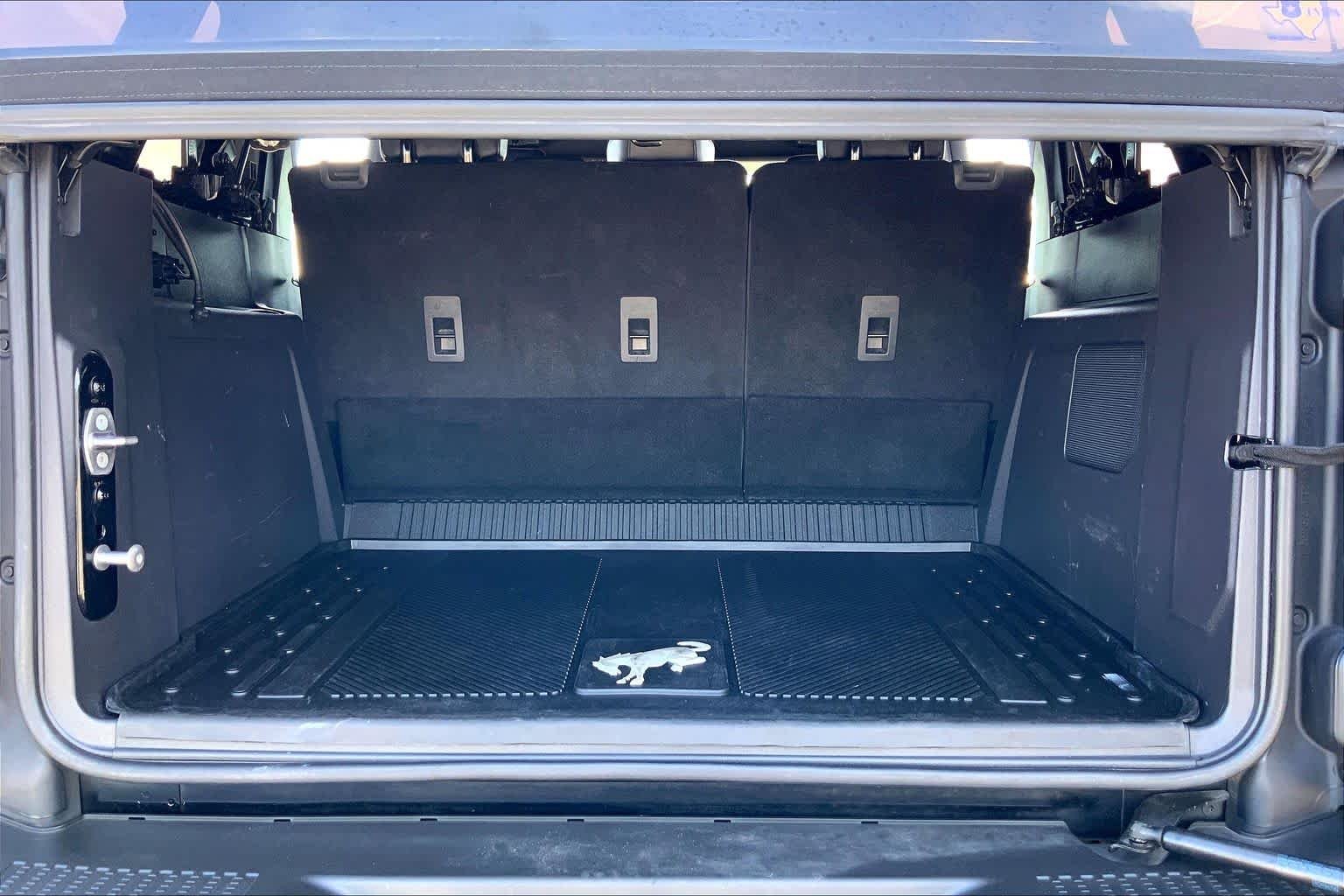 Used 2022 Shadow Black Ford Badlands image 50