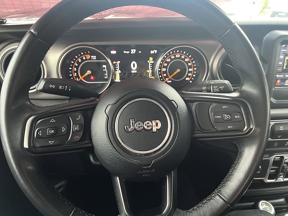 Used 2018 Ocean Blue Metallic Clearcoat Jeep Sport S image 21
