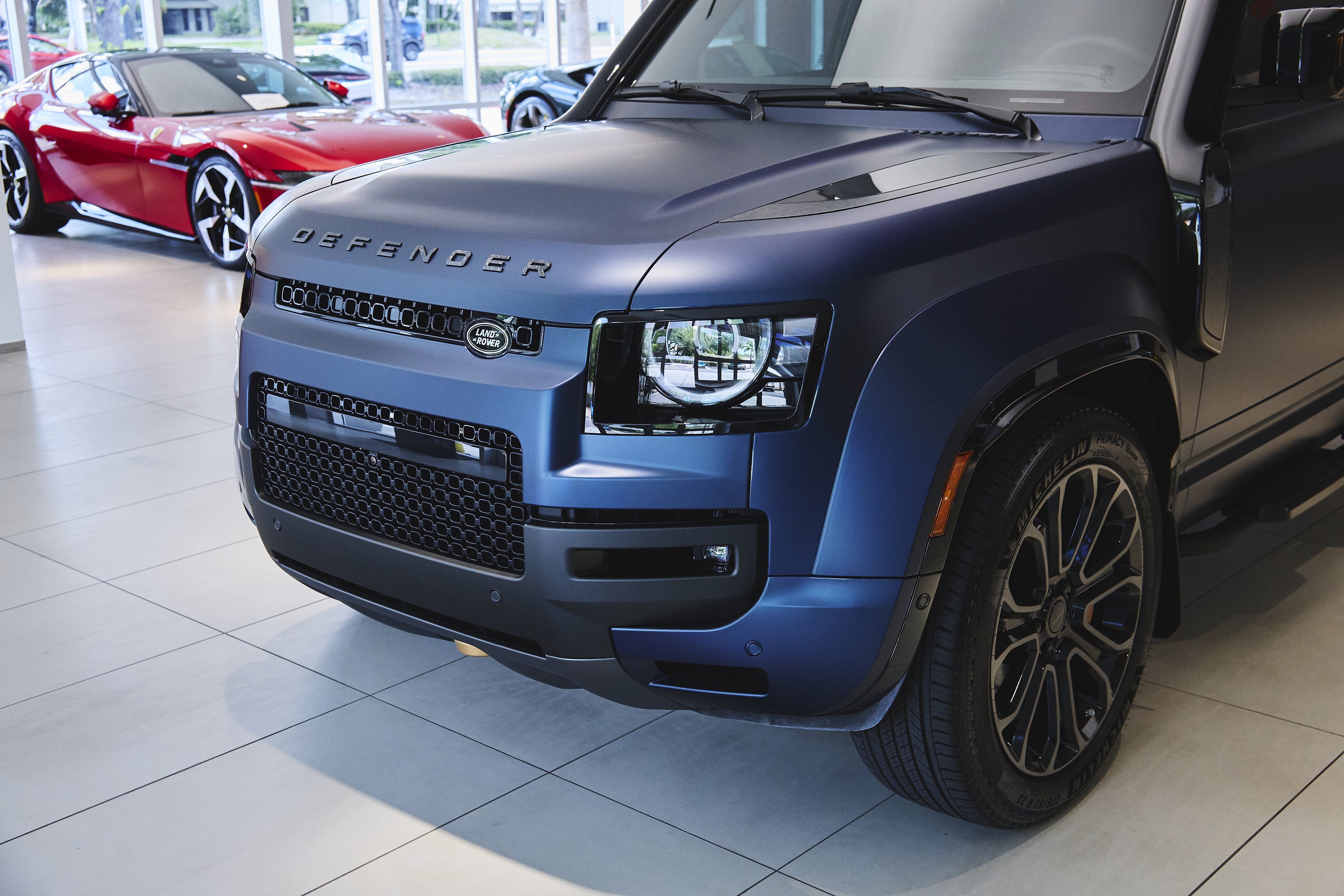 Used 2026 Sargasso Blue Premium Matte Land Rover OCTA image 19