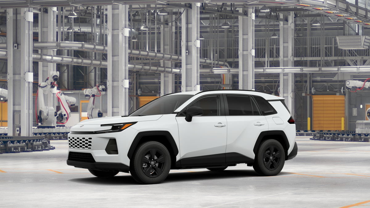 New 2026 Ice Cap Toyota LE image 2