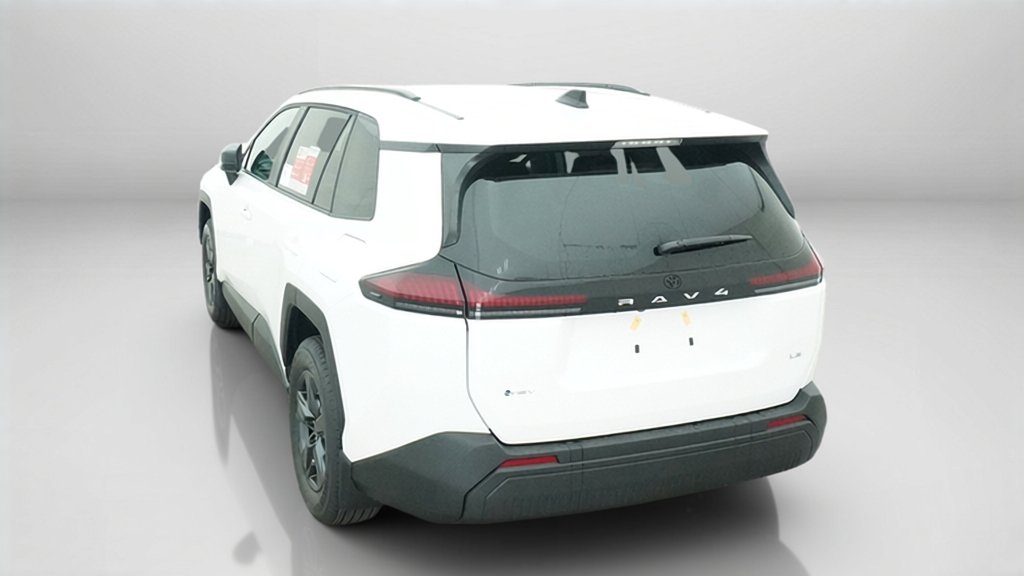 New 2026 White Toyota LE image 13