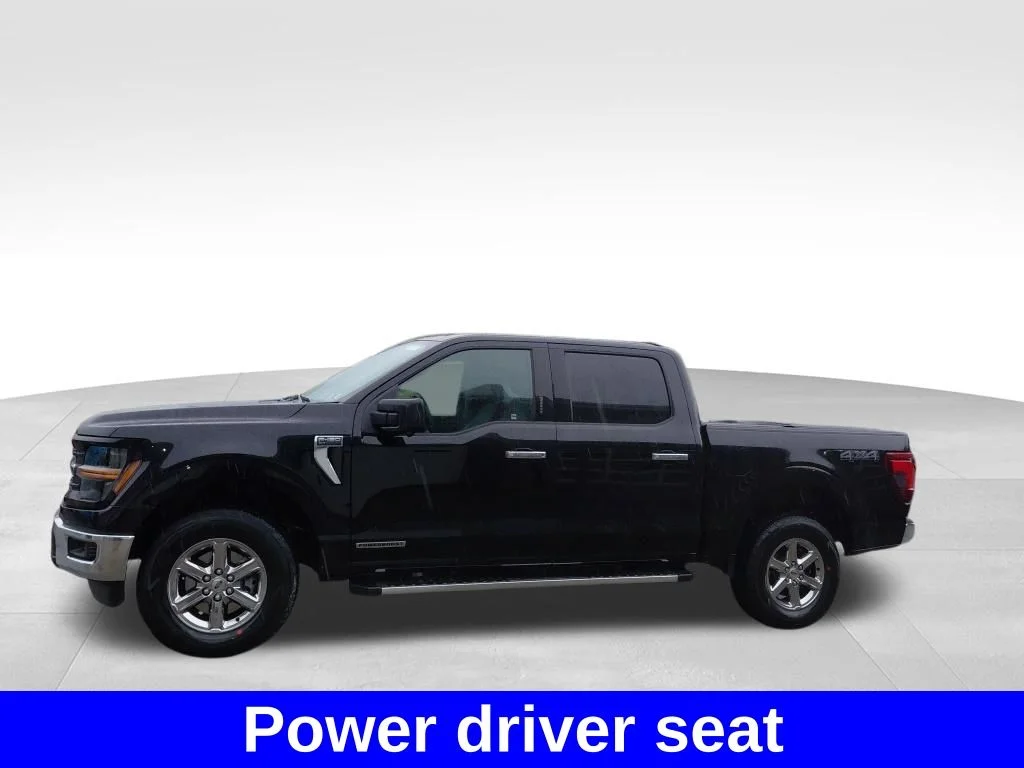 Used 2024 Black Metallic Ford XLT image 15