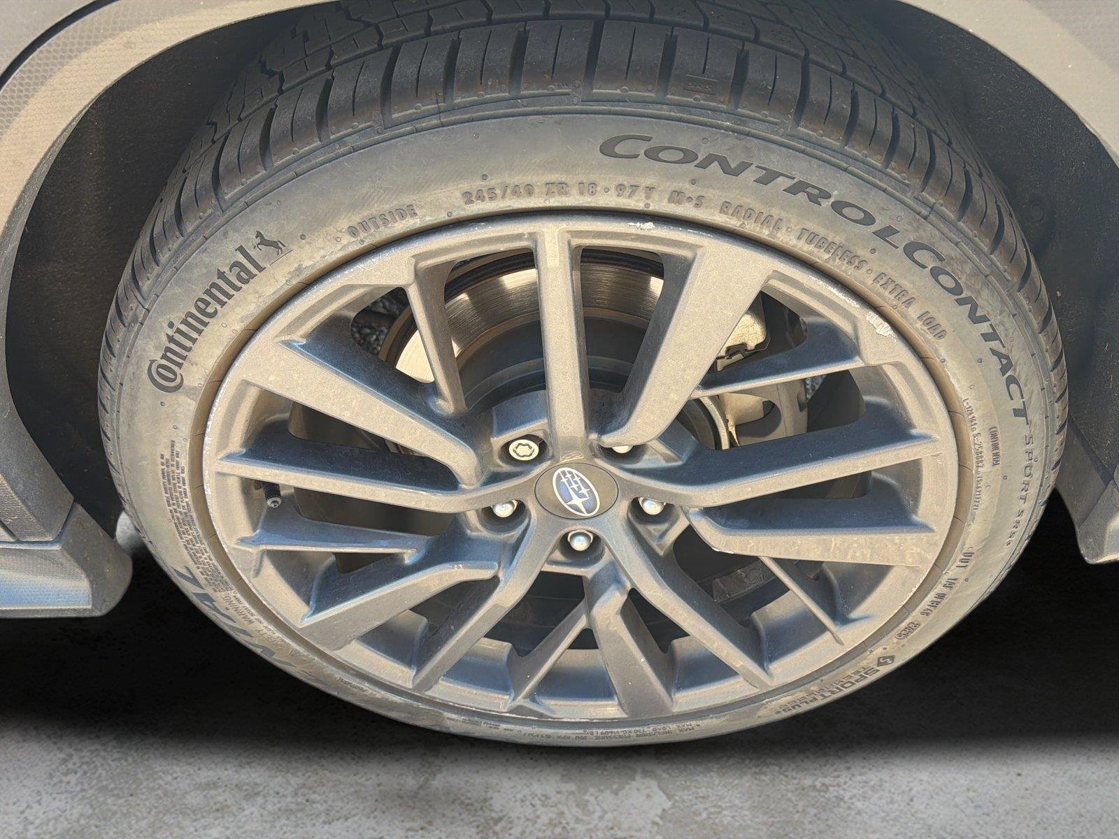 Used 2022 Ceramic White Subaru Premium image 11