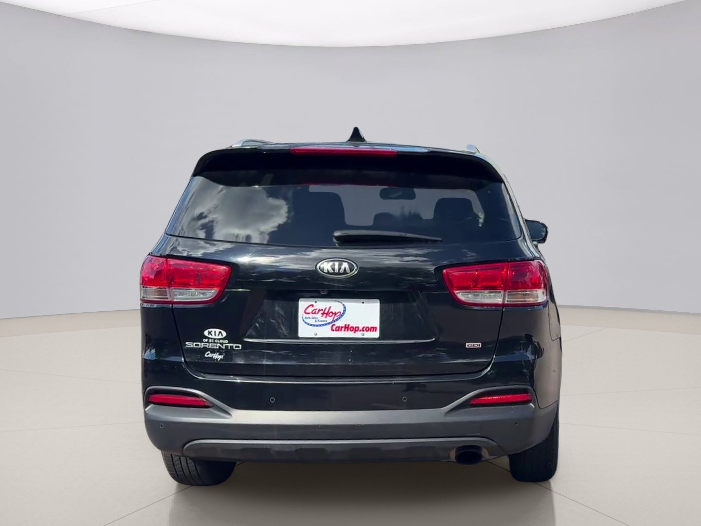 Used 2017 Black Kia LX image 4