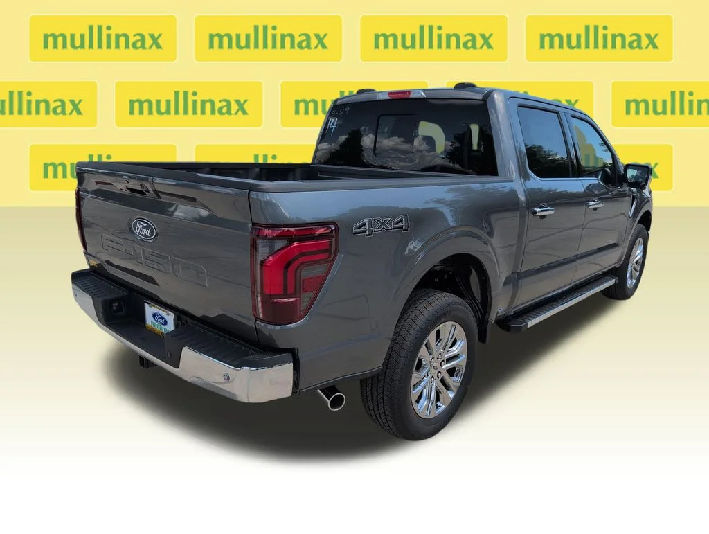 New 2026 Gray Ford Lariat image 3