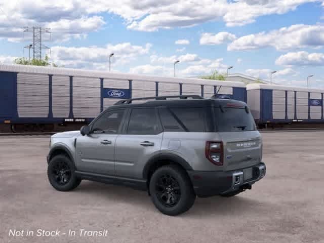 New 2026 Carbonized Gray Metallic Ford Outer Banks image 4