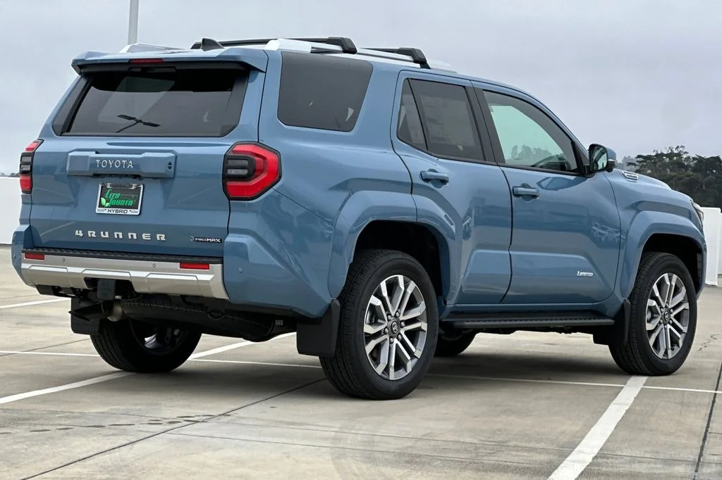 2026 Toyota 4Runner Limited - Photo 4