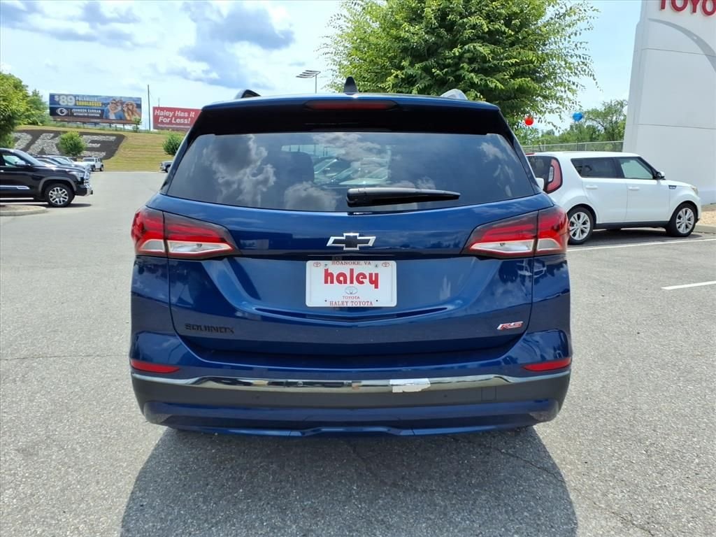 Used 2022 Blue Chevrolet RS image 6