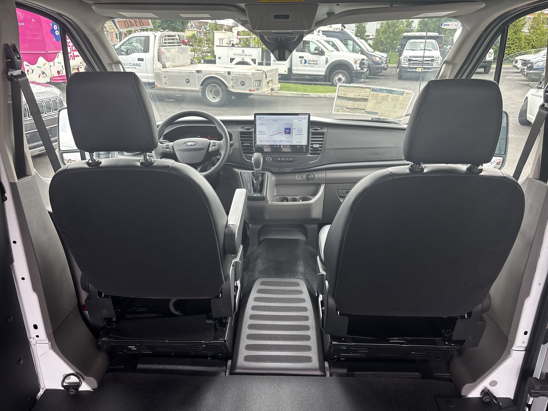 New 2026 Oxford White Ford Cargo Van image 30