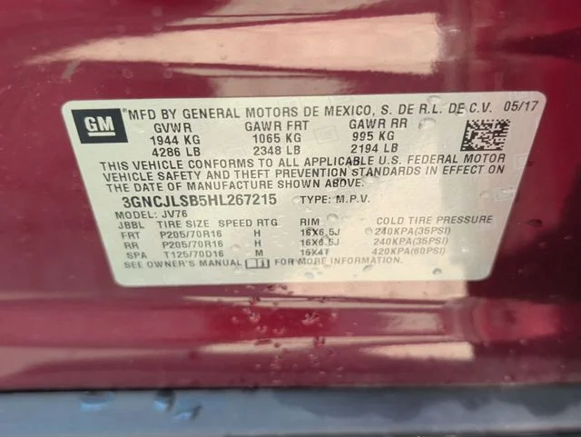 Used 2017 Red Chevrolet LT image 34