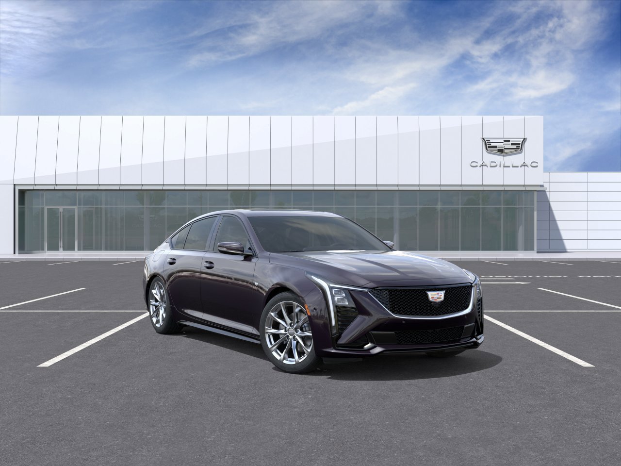 New 2026 Midnight Sky Metallic Cadillac Sport image 1