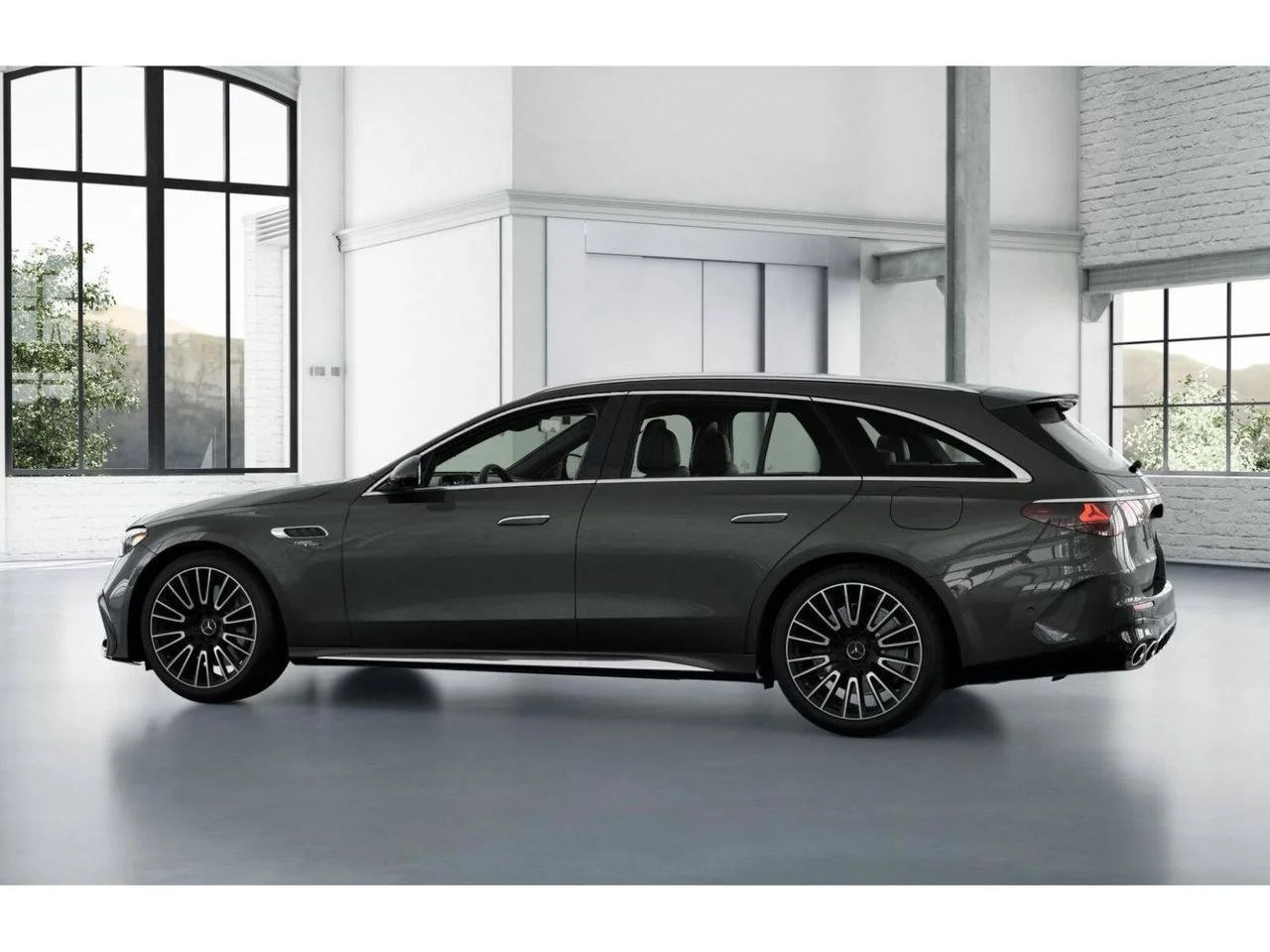 New 2026 Graphite Grey Metallic Mercedes-Benz AMG® E 53 E 4MATIC+ Wagon image 32