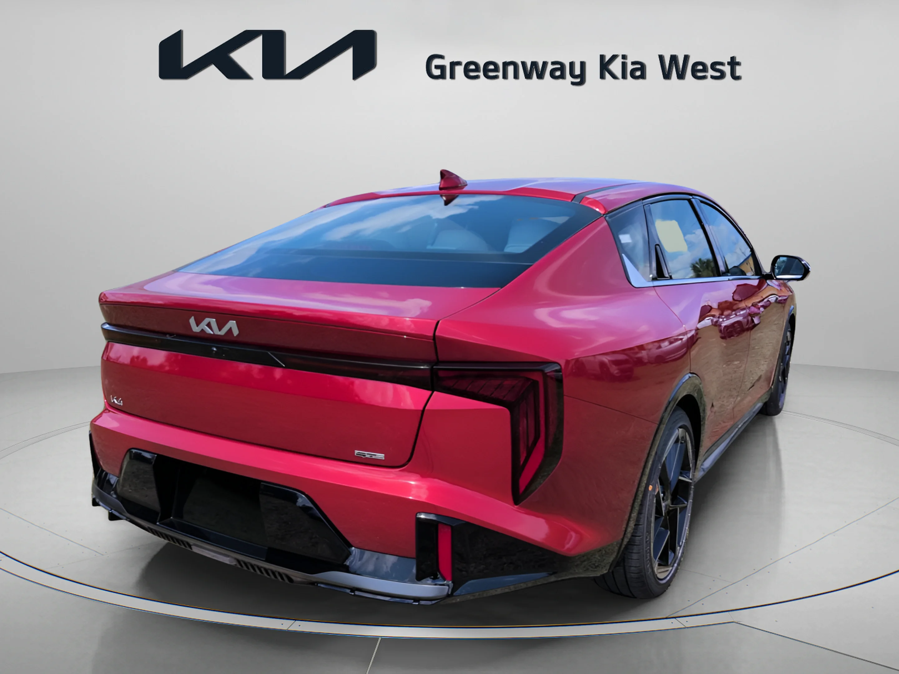 New 2026 Currant Red Kia GT-Line image 8