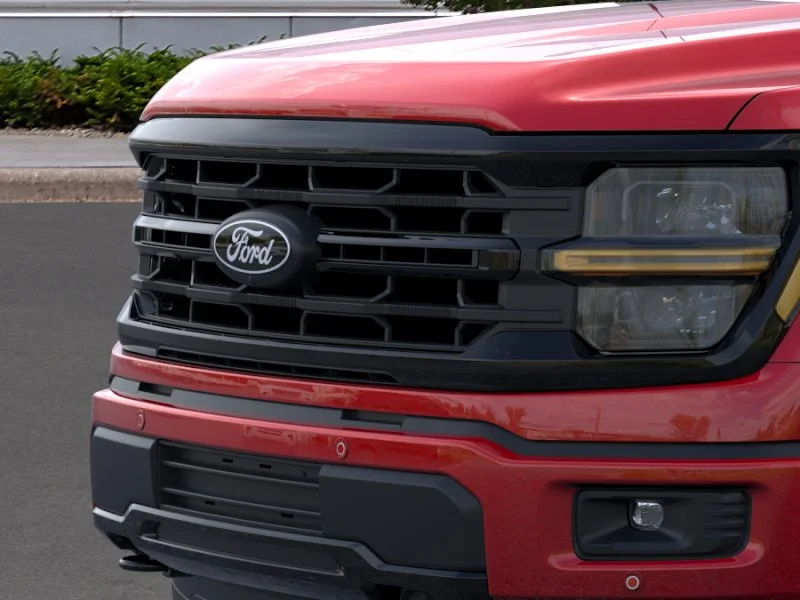 New 2026 Ruby Red Metallic Ford XLT image 39