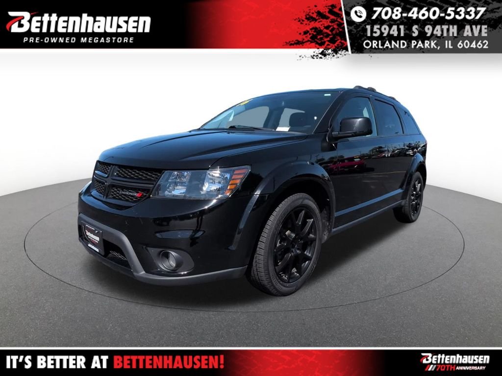 Certified Used 2016 Black Dodge SXT image 1