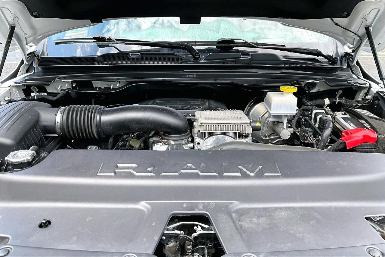 Used 2024 White Ram Limited image 38