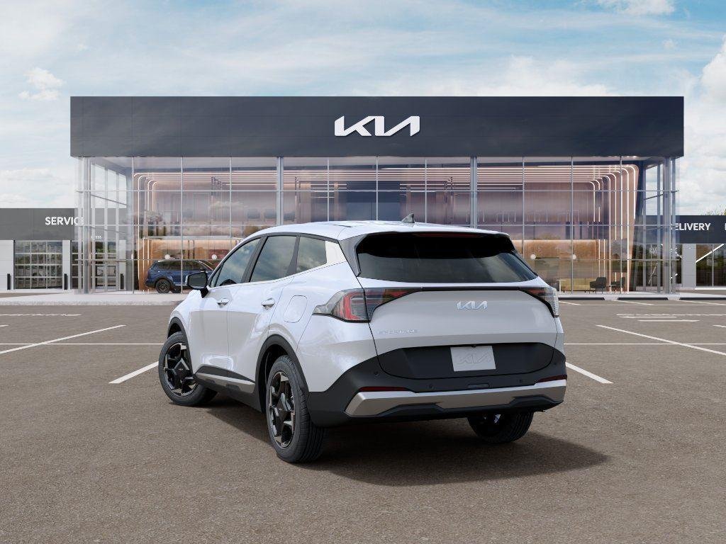 New 2026 Glacial White Pearl Kia EX image 4