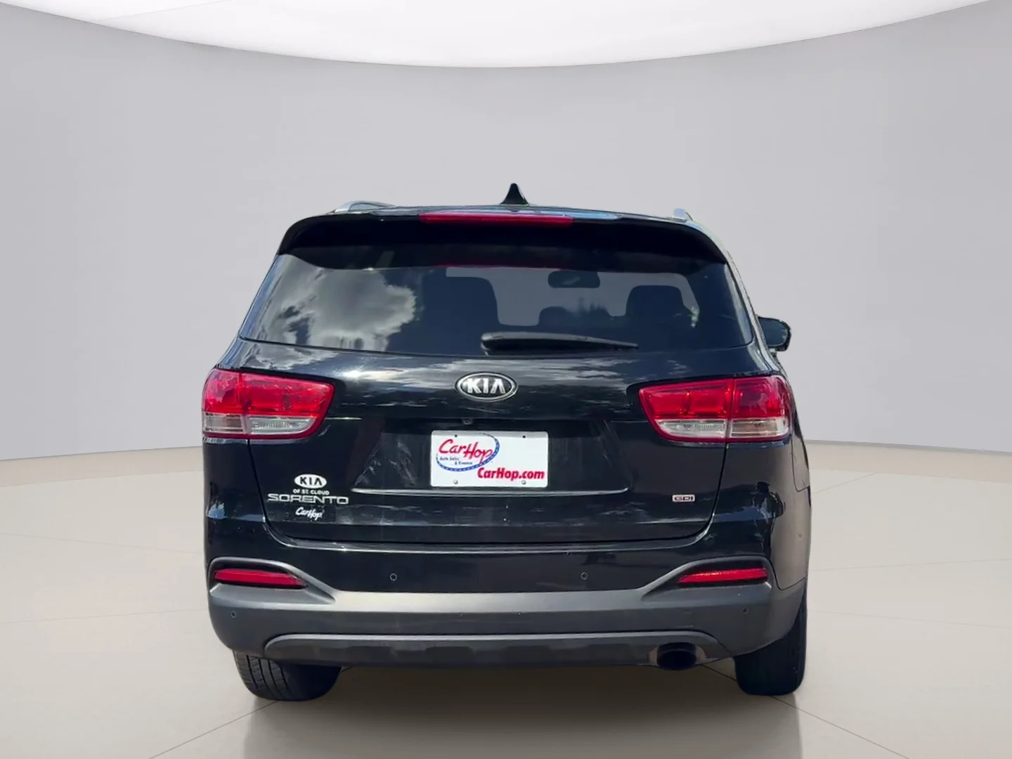 Used 2017 Black Kia LX image 4